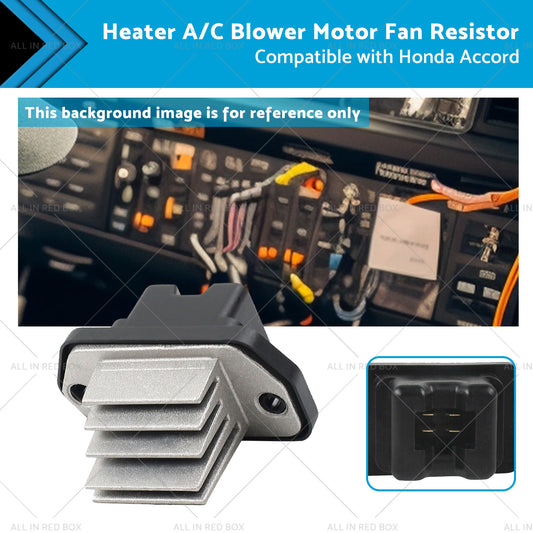 {{ 79330-S6M-941 Heater A or C Blower Motor Fan Resistor Suitable for Honda Accord }} - Buy Car Parts Online at {{ Kaka Auto Parts }}.
