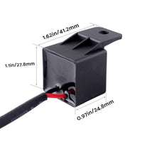 2-Pin Motorcycle LED Turn Signal Light Flasher Relay Suitable For Kawasaki / Yamaha Motorcycles