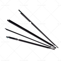 {{ Suitable For Toyota LandCruiser 105 100 120 Weatherstrips Window Trim Seal Black }} - Buy Car Parts Online at {{ Kaka Auto Parts }}.