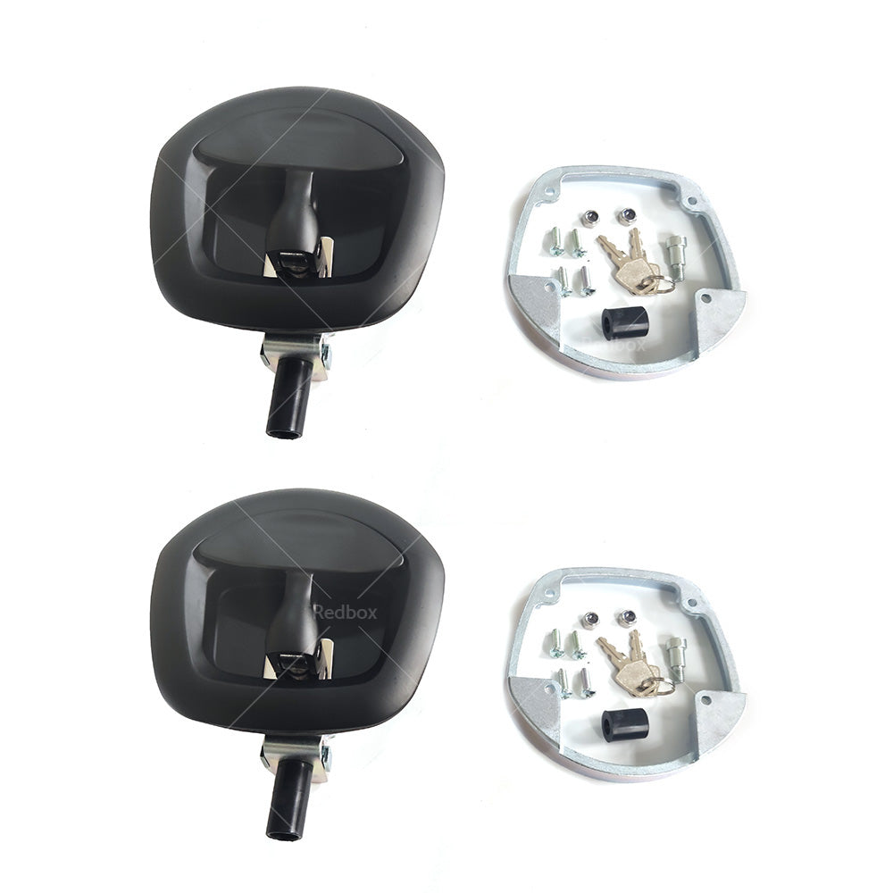 {{ 2pcs Whale Tail T Handle Lock Latch Compression Lock Ute Canopy Trailer Toolbox }} - Buy Car Parts Online at {{ Kaka Auto Parts }}.