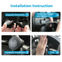 Steering Wheel Spinner Knob Suitable For Car & Truck ¡§C Booster Ball Handle Aid