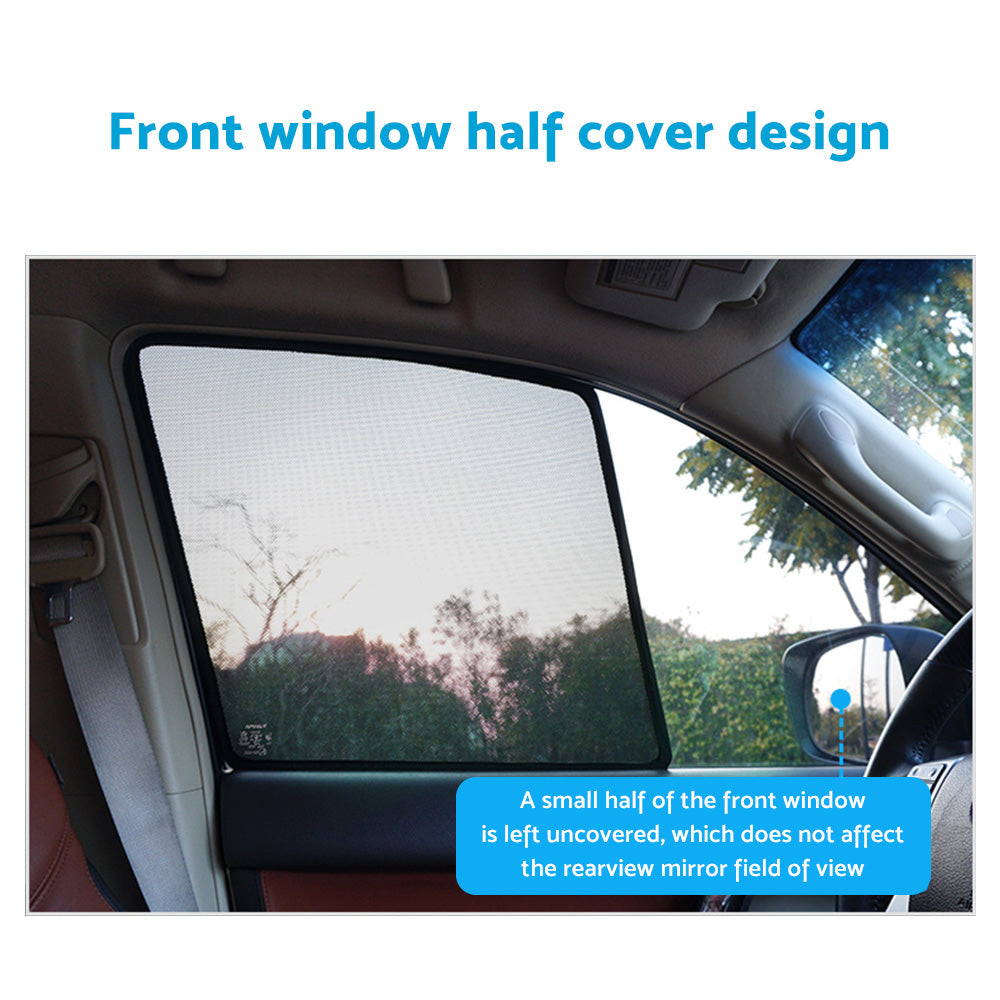 Foldable Window Mesh Sun Shade 6x Suitable For Haval H6 B01 Series 2021