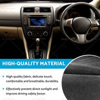 {{ Dash Cover Mat Dashboard Pat Suitable For Nissan Tiida C12 13-23 Dashboard Pad }} - Buy Car Parts Online at {{ Kaka Auto Parts }}.