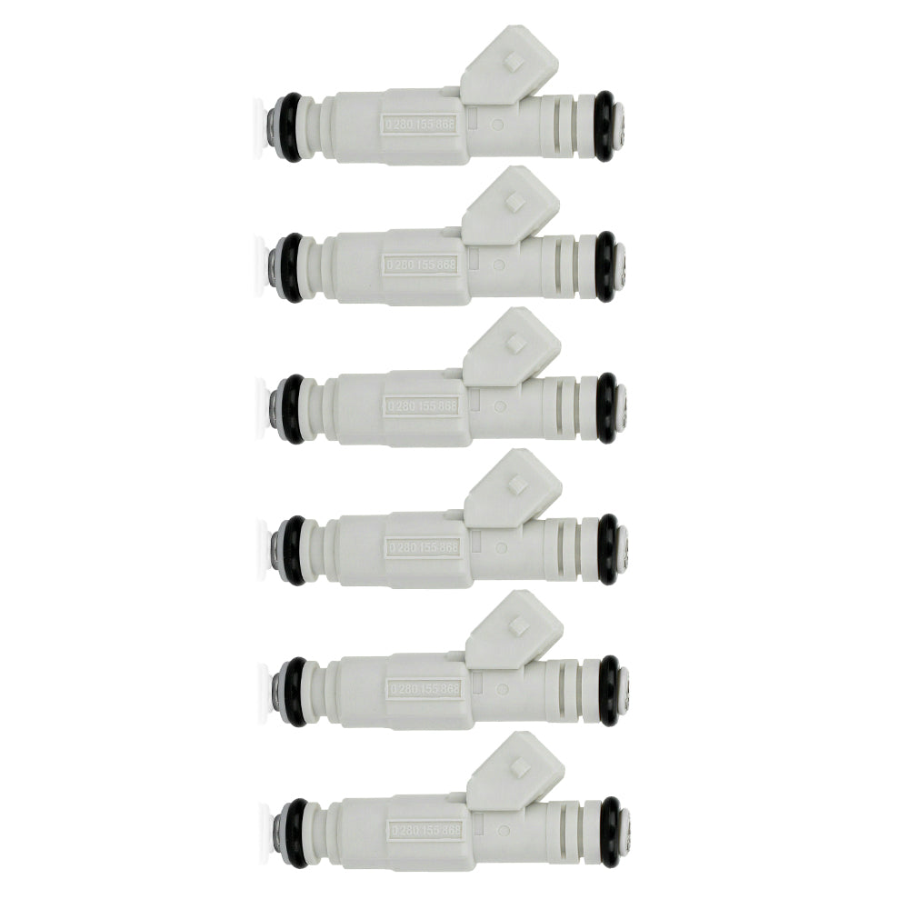 6x Fuel Injectors Suitable For Holden Commodore, Calais & Statesman 3.8L V6 ¡§C 0280155868