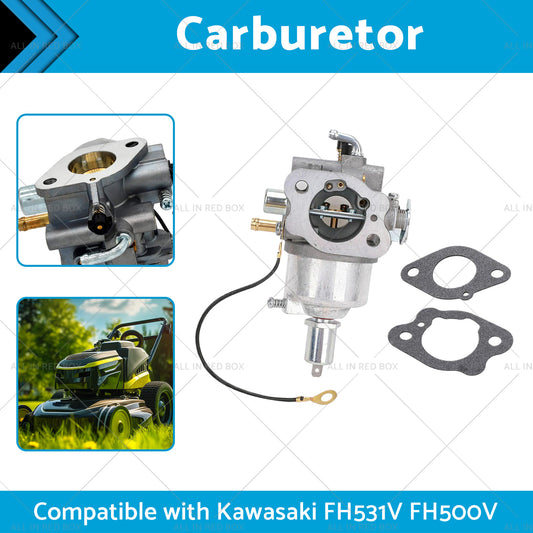 Carburetor Suitable for Kawasaki FH531V FH500V 4-Stroke Engine 15003-7037