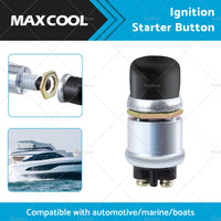 {{ 12V Car Switch Push Button Ignition Track Engine Start Starter Heavy Duty }} - Buy Car Parts Online at {{ Kaka Auto Parts }}.