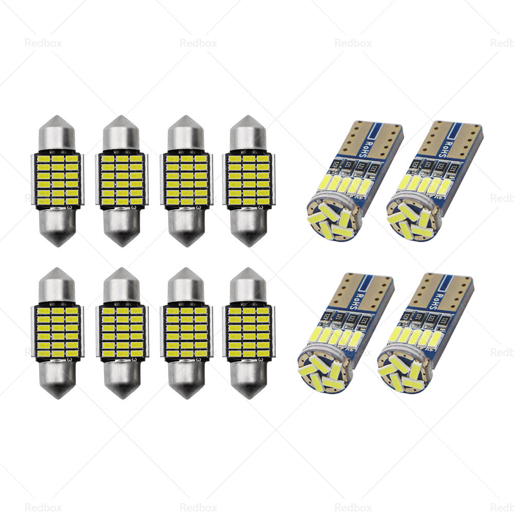 {{ 12Pcs Interior LED Light Upgrade Kit Suitable For Toyota Landcruiser Prado 150 }} - Buy Car Parts Online at {{ Kaka Auto Parts }}.