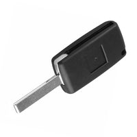 Remote Car Key Fob 2-Buttons 433FSK Suitable for Peugeot 207 307 308 407 807