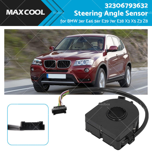{{ 32306793632 Steering Angle Sensor for BMW 3er E46 5er E39 7er E38 X3 X5 Z3 Z8 }} - Buy Car Parts Online at {{ Kaka Auto Parts }}.