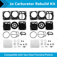 {{ 2x Carburetor Carb Rebuild Repair Kit Suitable Sea-Doo SP SPI SPX HX GS GSI GSX }} - Buy Car Parts Online at {{ Kaka Auto Parts }}.