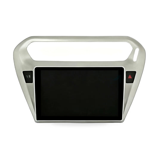 Android GPS Navigation MP5 Player Suitable for Peugeot 301 2012-2021 WIFI