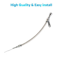 ENGINE BRAIDED STAINLESS DIP STICK FOR HOLDEN COMMODORE LS VT VX VY VZ 5. 7L V8