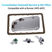 Transmission Solenoid Service  and  Kit Filter Suitable for 4 Runner 2WD 4WD 00-04