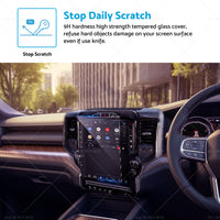 {{ Car Touch Screen Protector Tempered Glass Film 12inch Suitable For RAM 1500 20-22 }} - Buy Car Parts Online at {{ Kaka Auto Parts }}.