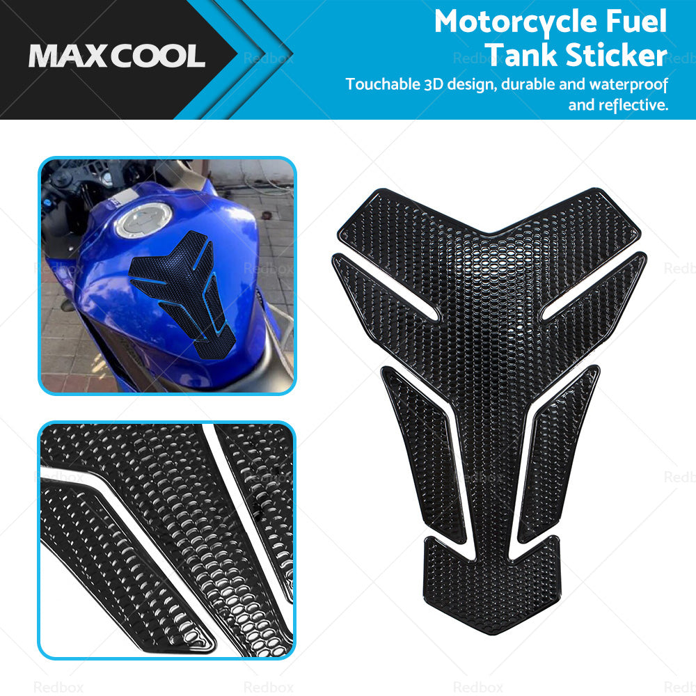 {{ Motorcycle Gas Fuel Tank Pad Protector Sticker Decal Suitable For Motorbike }} - Buy Car Parts Online at {{ Kaka Auto Parts }}.
