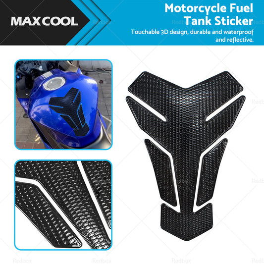 {{ Motorcycle Gas Fuel Tank Pad Protector Sticker Decal Suitable For Motorbike }} - Buy Car Parts Online at {{ Kaka Auto Parts }}.