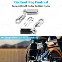 {{ 1-1 4''Motorcycle Highway Foot Pegs Chrome Engine Guard Suitable For Davidson AU }} - Buy Car Parts Online at {{ Kaka Auto Parts }}.