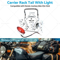 {{ Rear Carrier Rack Tail Light Suitable For Honda Z50J Monkey Gorilla Motorcycle }} - Buy Car Parts Online at {{ Kaka Auto Parts }}.