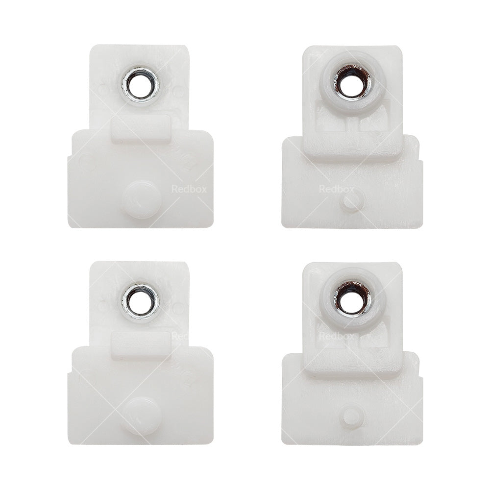 Door Window Glass Track Clip 2-Pair Left & Right Suitable For Isuzu D-MAX / Holden Colorado / Rodeo