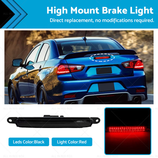 {{ LED Rear Tail 3rd Light Brake Lamp Suitable For Mitsubishi Lancer EVO CJ 08-16 }} - Buy Car Parts Online at {{ Kaka Auto Parts }}.