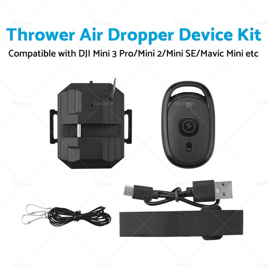 Drone Dropping Delivery Thrower Air Dropper Device Suitable for DJI Mini 3 Pro