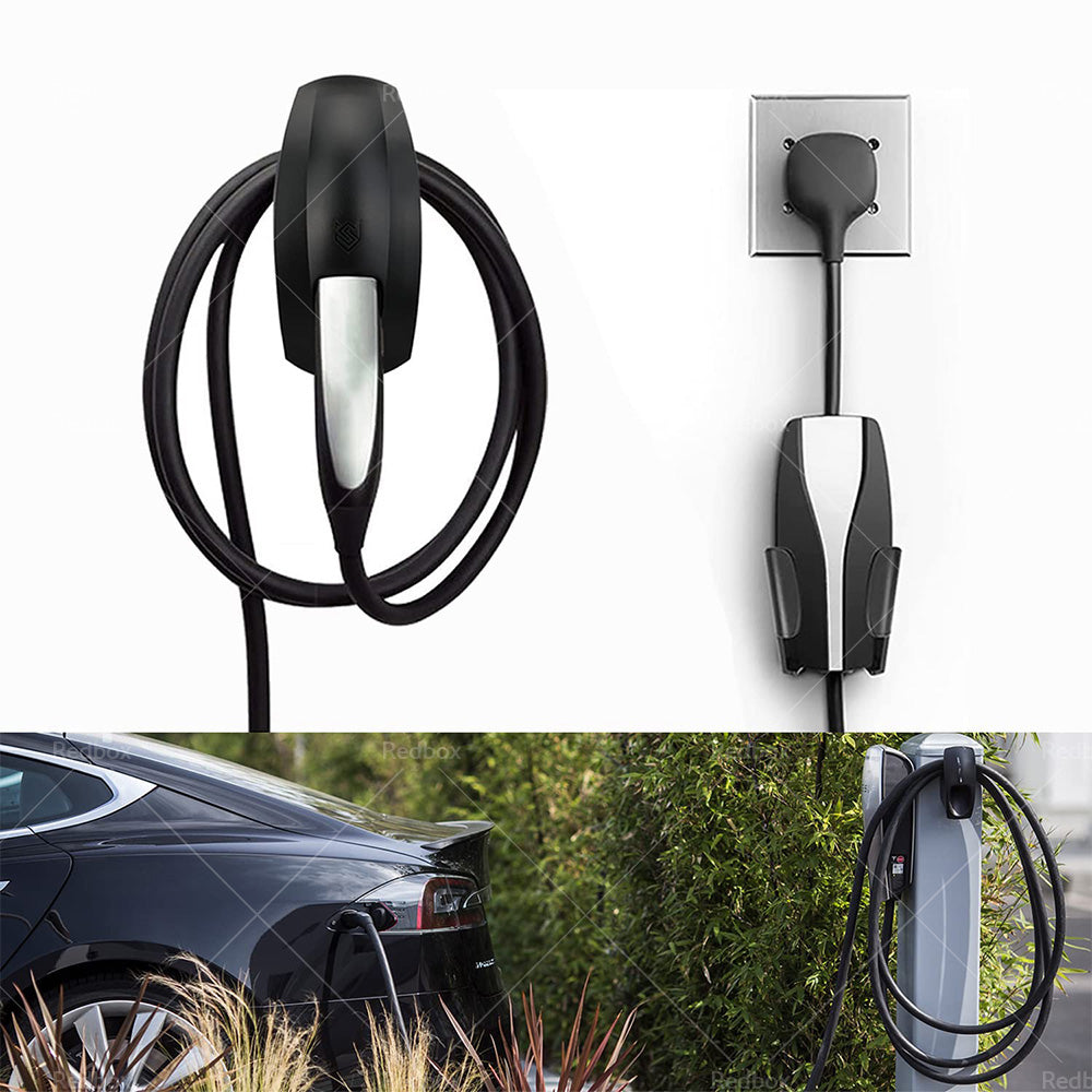 {{ Mobile Connector Cable Holder Car Charging Cable Organizer For Tesla Model 3 X S }} - Buy Car Parts Online at {{ Kaka Auto Parts }}.