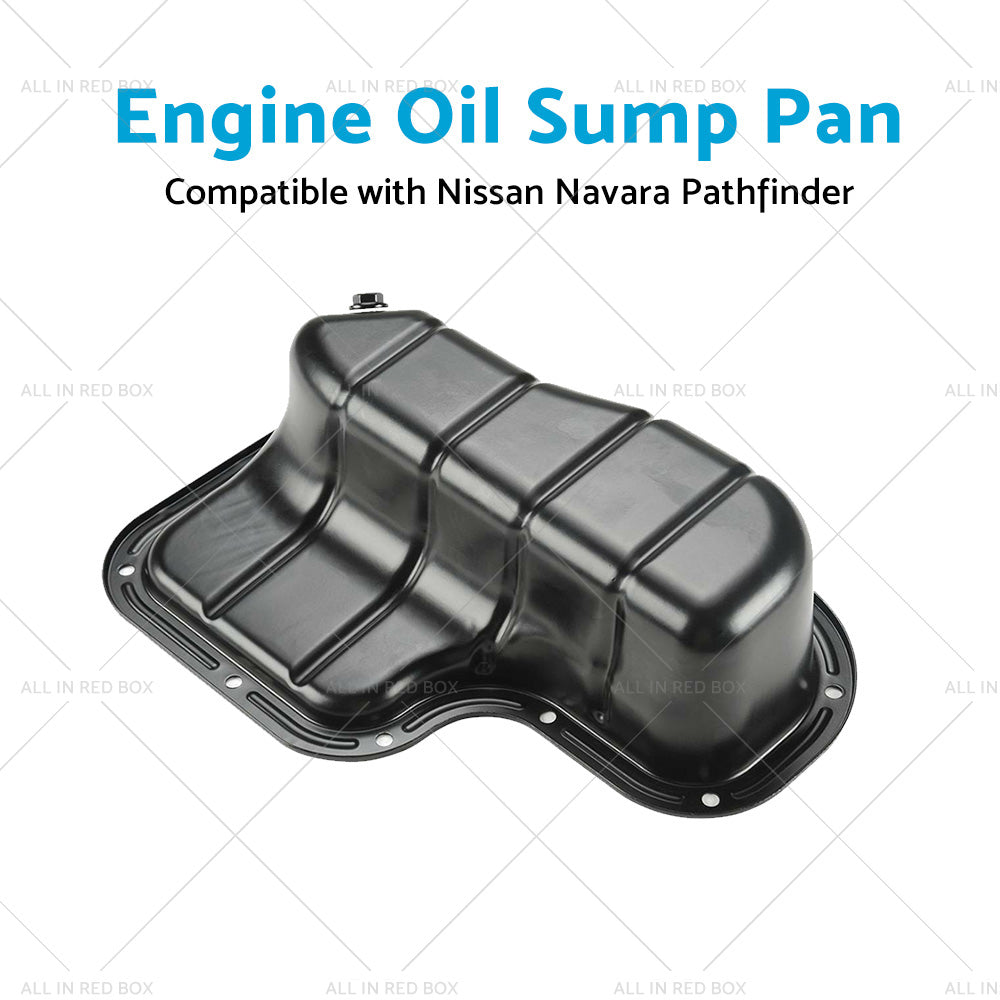 {{ Engine Oil Sump Pan Suitable for Nissan Navara D40 Pathfinder R51 VSK YD25 05-12 }} - Buy Car Parts Online at {{ Kaka Auto Parts }}.