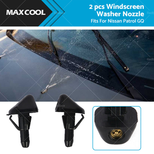 {{ 2 pcs Windscreen Bonnet Washer Jet Nozzle For Nissan Patrol GQ B8930-20A00 88-97 }} - Buy Car Parts Online at {{ Kaka Auto Parts }}.