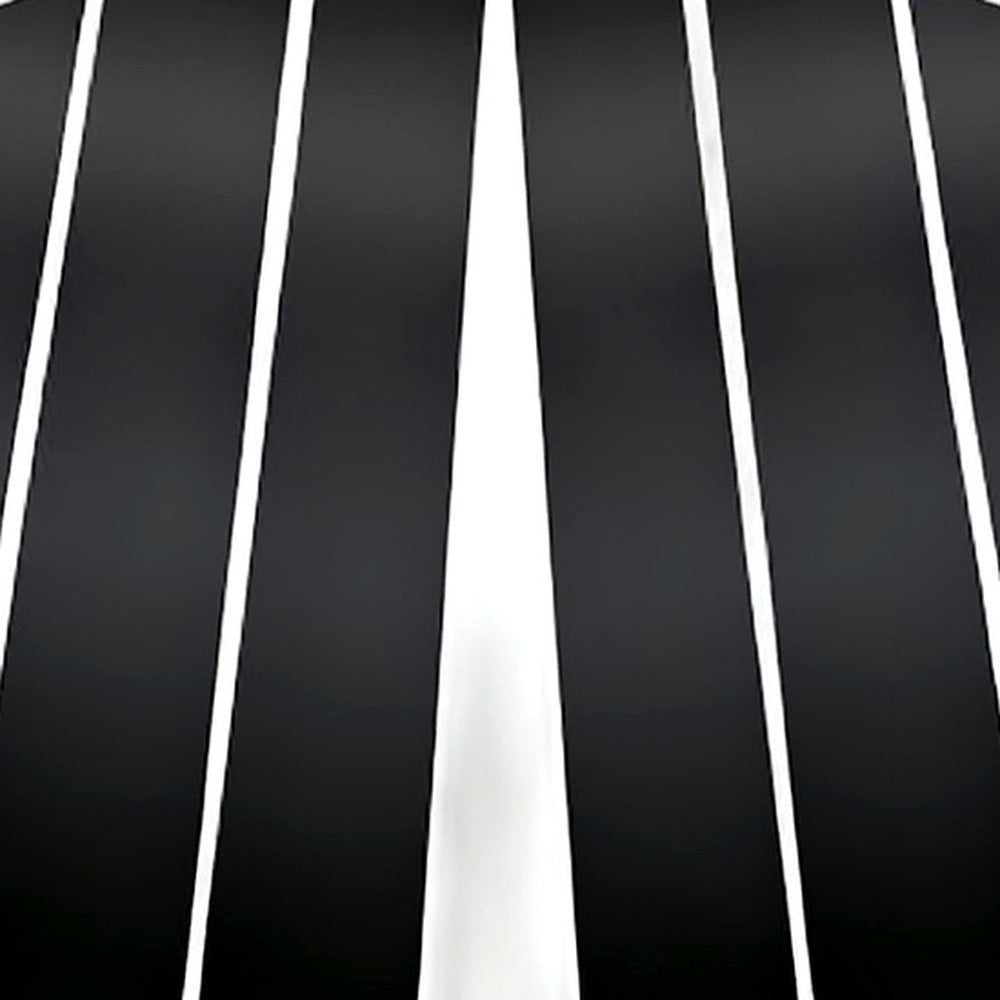 6x Black Window Trim Covers Suitable For Honda CR-V 2.4L 2007-2011