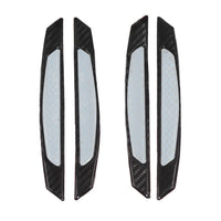 Reflective Carbon Fiber Car Door Edge Guard Bump Protector Sticker Suitable For Universal Use