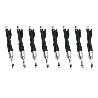 compare product 8x Fuel Injectors Suitable For BMW X6 535i 335i 135i 3.0L 13647597870 0261500109