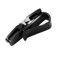 4x Luxury Car Sunglasses Holder Visor Clip Sun Ticket Card Mount