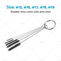 {{ 17PCS Spray Gun Cleaning Brush Kit Suitable For All Types of Spray Gun Systems }} - Buy Car Parts Online at {{ Kaka Auto Parts }}.