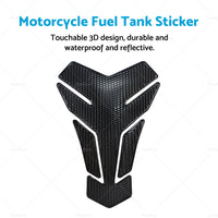 {{ Motorcycle Gas Fuel Tank Pad Protector Sticker Decal Suitable For Motorbike }} - Buy Car Parts Online at {{ Kaka Auto Parts }}.