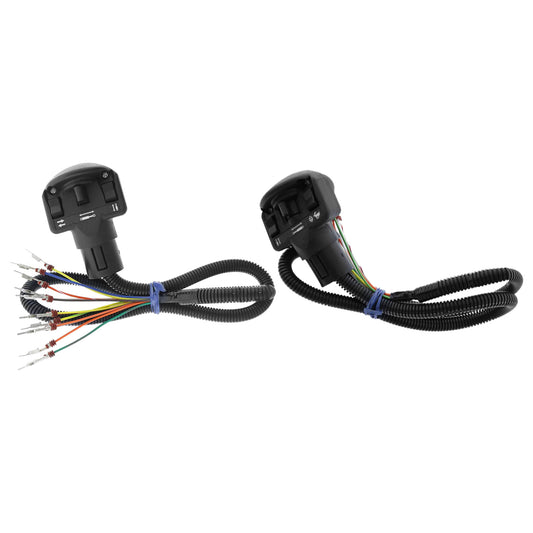 {{ Left & Right Auxiliary Four-Switch Handle Suitable for Bobcat Skid Steer Loaders }} - Buy Car Parts Online at {{ Kaka Auto Parts }}.
