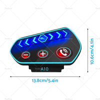 {{ Bluetooth-5. 0 Wireless Motorcycle Helmet Headset Intercom Motorbike Headphone }} - Buy Car Parts Online at {{ Kaka Auto Parts }}.
