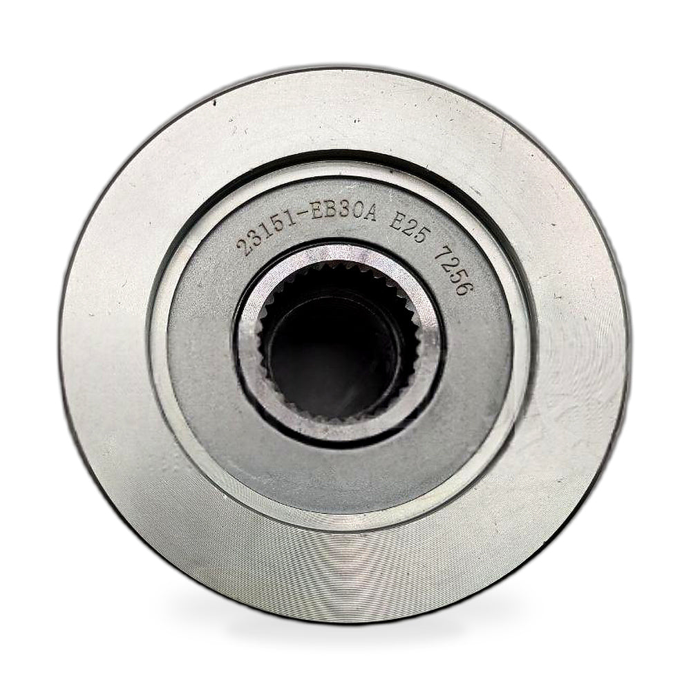 Alternator Pulley One-Way Clutch Suitable for Nissan Altima Sentra Rogue - ZT2