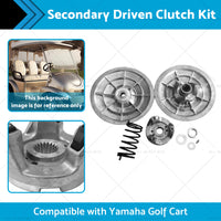 {{ Secondary Driven Clutch for Yamaha Golf Cart 4 Cycle G2 G9 G14 G16 G20 G22 85-07 }} - Buy Car Parts Online at {{ Kaka Auto Parts }}.