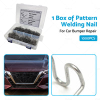 {{ 1000PCS Hot Staples Plastic Welding Wave Stapler For Car Bumper Repair Tool Kits }} - Buy Car Parts Online at {{ Kaka Auto Parts }}.