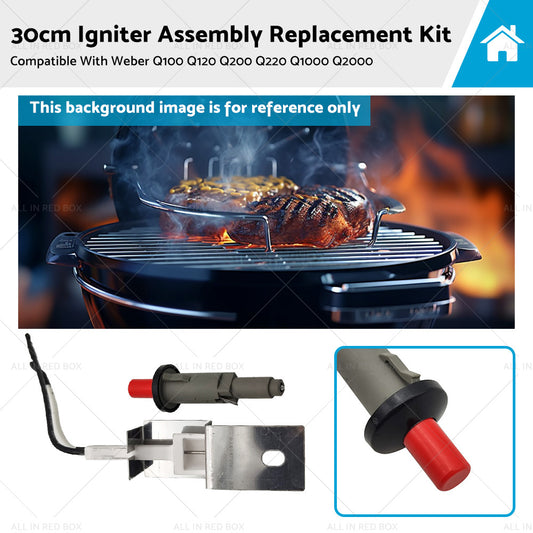 {{ 30cm Igniter Assembly Kit Suitable for Weber Q100 Q120 Q200 Q220 Q1000 Q2000 }} - Buy Car Parts Online at {{ Kaka Auto Parts }}.