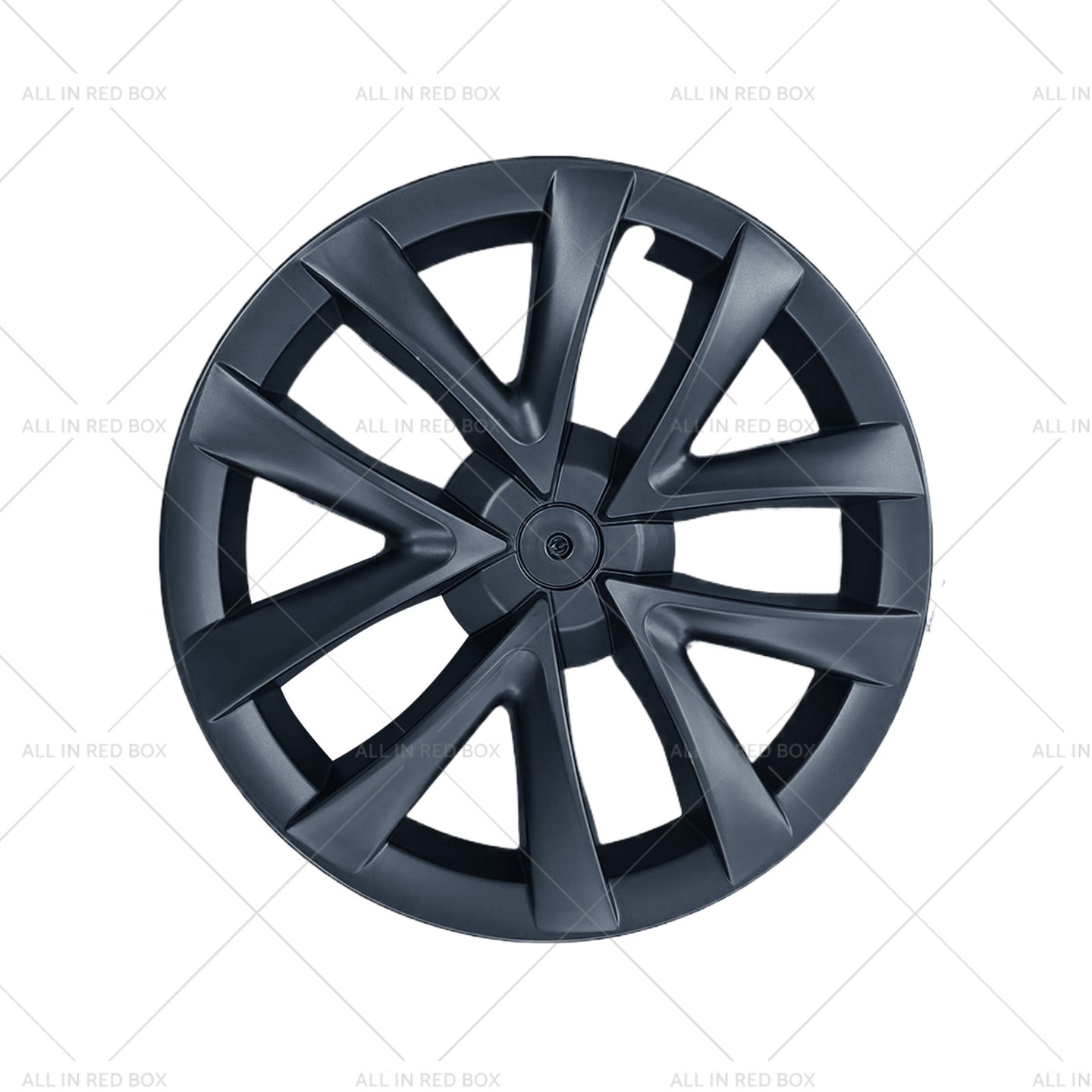 {{ 4PCS Matt Black Wheel Cover Hub Caps Rim Hubcap Suitable for Tesla Model 3 }} - Buy Car Parts Online at {{ Kaka Auto Parts }}.