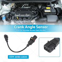 {{ Crankshaft Crank Angle Sensor Fits For Hyundai Accent LC MC Getz TB Kia Rio JB }} - Buy Car Parts Online at {{ Kaka Auto Parts }}.