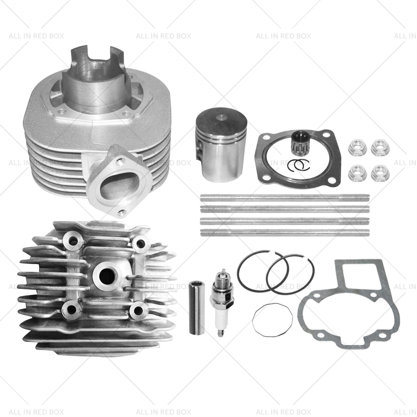 {{ Cylinder Head Bore Piston Gasket Kit Suitable for 87-06 Suzuki Quadsport LT80 }} - Buy Car Parts Online at {{ Kaka Auto Parts }}.