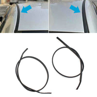 Left and Right Side Roof Drip Moulding Trim Suitable For Toyota Yaris Hatchback 2006¡§C2016
