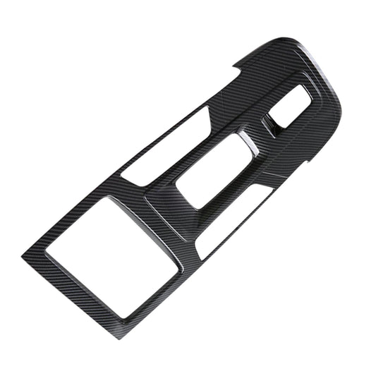 Carbon Fiber Gear Shift Panel Cover Trim Suitable For 21-24 Isuzu MU-X LS-T 4x2
