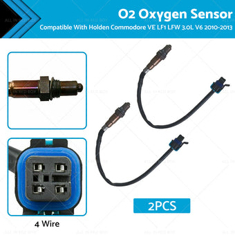 compare product 2Pcs O2 Oxygen Sensor For Commodore VE LF1 LFW 3. 0L V6 2010-2013 Pre or Post-Cat
