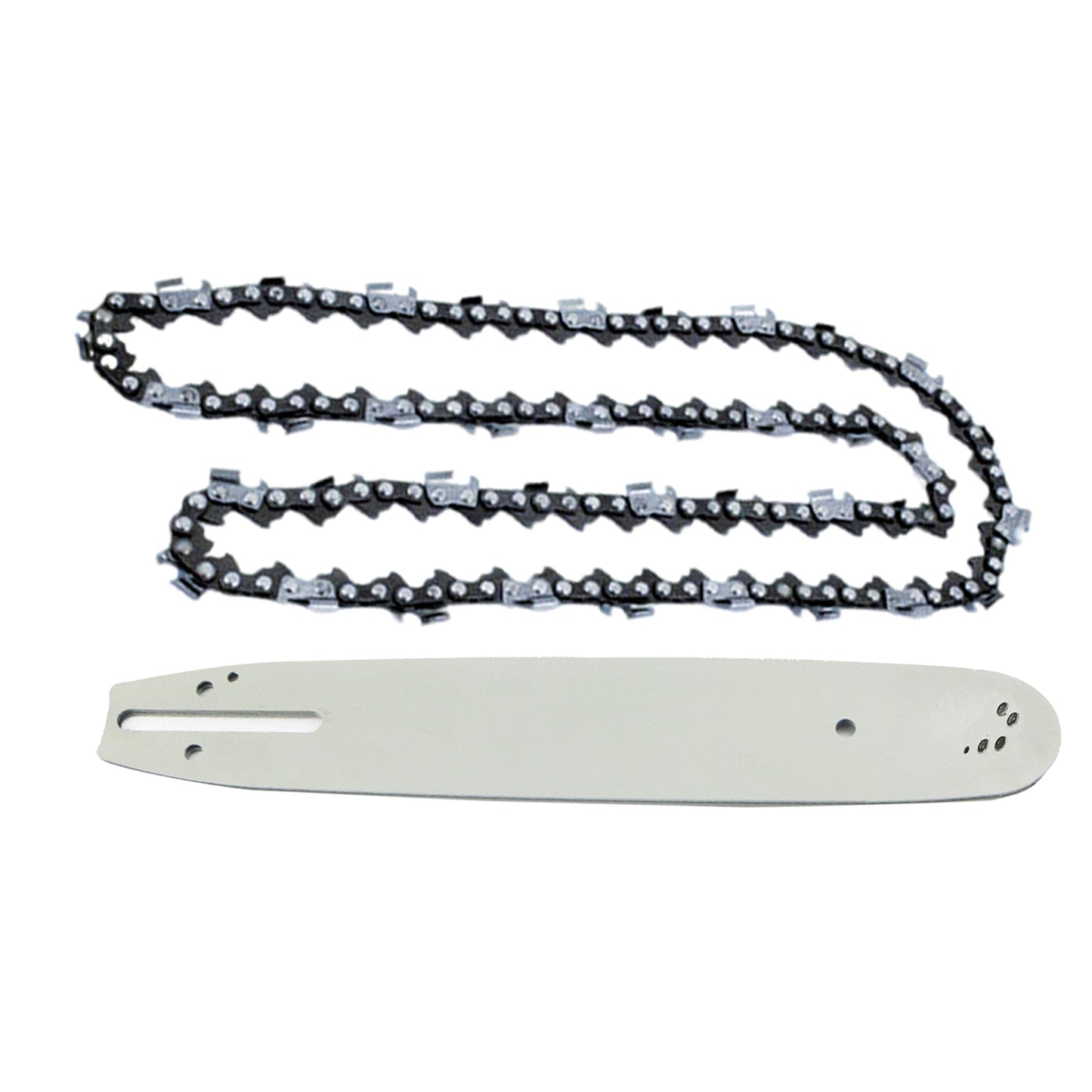 14''3/8LP .043 52DL Chainsaw Bar & Chain Suitable For Makita UC3520A EGO 56V