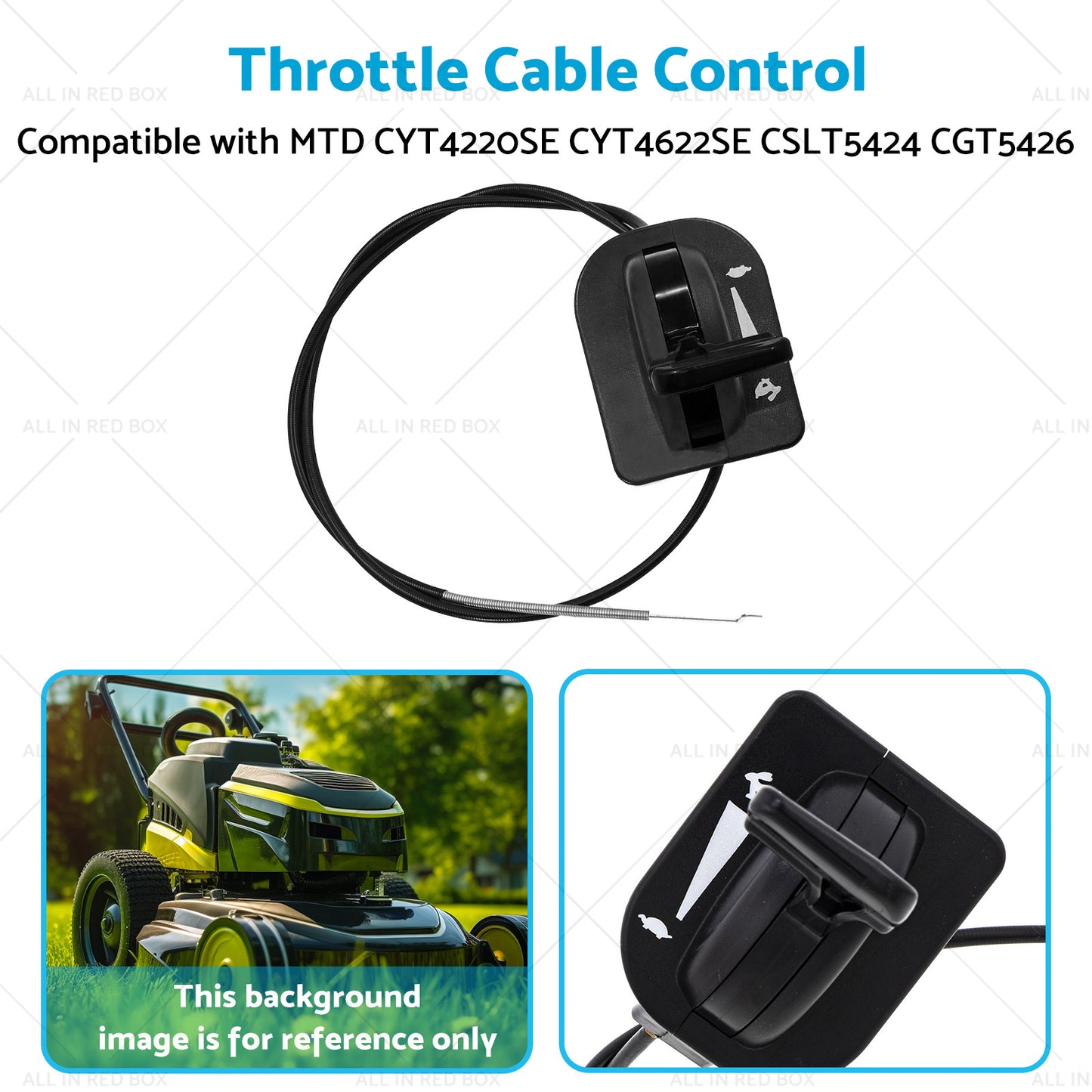 {{ Throttle Cable Control Suitable For MTD Cub Cadet XT2-LX42 XT2-LX46 XT2-LX50 }} - Buy Car Parts Online at {{ Kaka Auto Parts }}.
