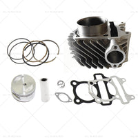 {{ 61mm Bore Cylinder Upgrade Kit Piston Gasket Suitable for GY6 172cc 180cc Motor }} - Buy Car Parts Online at {{ Kaka Auto Parts }}.
