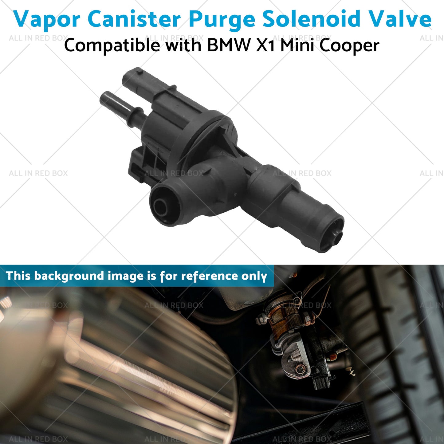 {{ Vapor Canister Purge Solenoid Valve Suitable for BMW X1 Mini Cooper 13907614013 }} - Buy Car Parts Online at {{ Kaka Auto Parts }}.